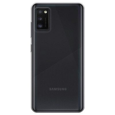 Силиконови гърбове Силиконови гърбове за Samsung Силиконов гръб ТПУ ултра тънък за Samsung Galaxy A41 A415F кристално прозрачен